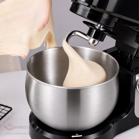 Robot Kuchenny Planetarny z MIsą 3L Wielofunkcyjny Mikser 3w1 700W Mieszadła