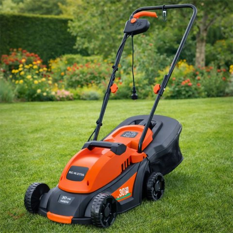 20x Kosiarka Elektryczna Lekka Mocna do Koszenia Trawy Duży Kosz 35L 1000W