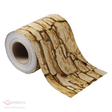 336 x Taśma Ogrodzeniowa 19cm x 35m Osłona Panelowa na Ogrodzenie Płot UV Kamień