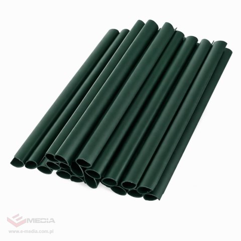 336 x Taśma Ogrodzeniowa 19cm x 35m Osłona Panelowa na Ogrodzenie Płot UV Zielona