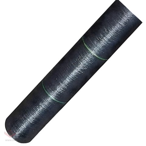 Agrowłóknina 70g 1,6m x 50m Czarna UV Agrotkanina Mata Antychwastowa