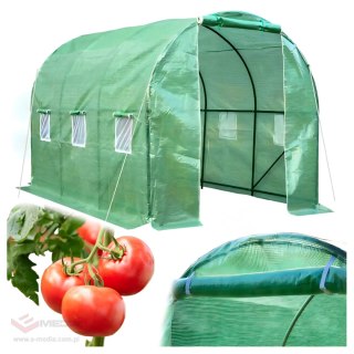 Folia Zamienna Foliowy Tunel Ogrodowy Szklarnia Namiot Foliak 3x2x2m 6m2
