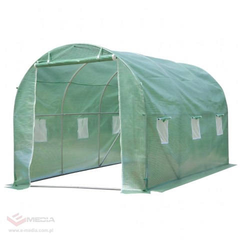 Folia Zamienna Foliowy Tunel Ogrodowy Szklarnia Namiot Foliak 3x2x2m 6m2