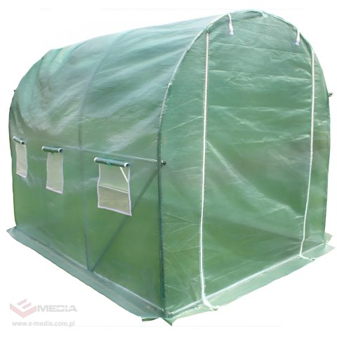 Folia Zamienna Foliowy Tunel Ogrodowy Szklarnia Namiot Foliak 3x2x2m 6m2