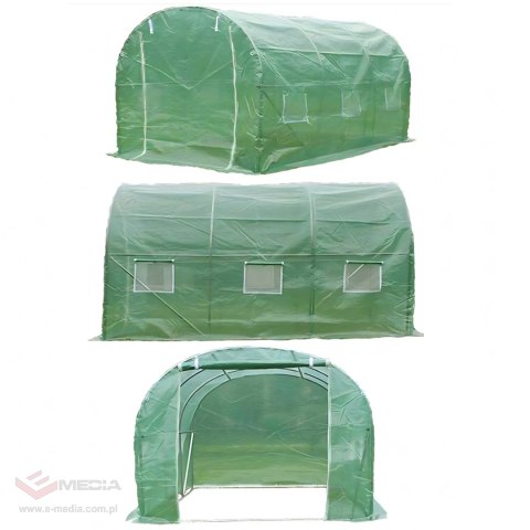Folia Zamienna Foliowy Tunel Ogrodowy Szklarnia Namiot Foliak 3x2x2m 6m2