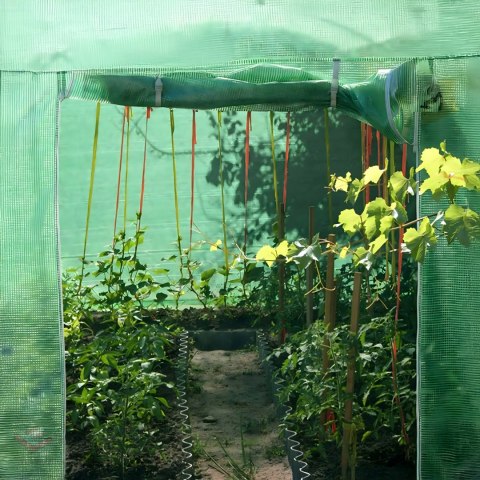 Folia Zamienna Foliowy Tunel Ogrodowy Szklarnia Namiot Foliak 3x2x2m 6m2