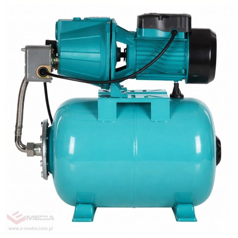 Hydrofor do Wody Pompa Hydroforowa Zbiornik 24L 750W Zestaw Wydajny Mocna