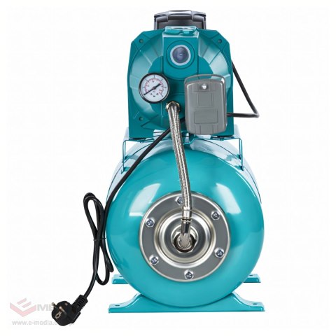 Hydrofor do Wody Pompa Hydroforowa Zbiornik 24L 750W Zestaw Wydajny Mocna