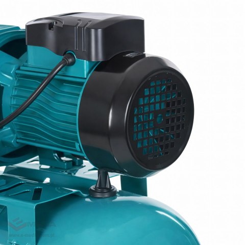 Hydrofor do Wody Pompa Hydroforowa Zbiornik 50L 750W Zestaw Wydajny Mocna