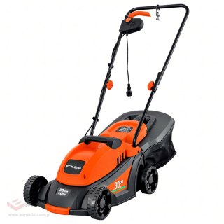 Kosiarka Elektryczna Lekka Mocna do Koszenia Trawy Duży Kosz 35L 1000W