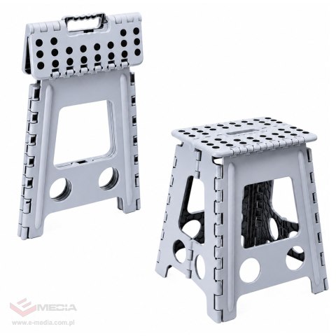 Taboret Stołek Sładany Antypoślizgowy Krzesło Podest Schodek 39 cm