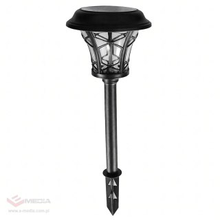 Zestaw Lamp Lampy Ogrodowe Solarne Wbijane Wodoodporne 40cm Zewnętrzne 8szt.