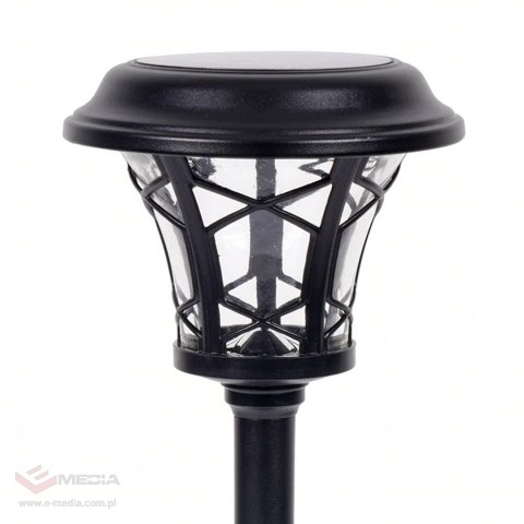 Zestaw Lamp Lampy Ogrodowe Solarne Wbijane Wodoodporne 40cm Zewnętrzne 8szt.
