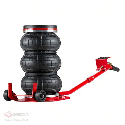 54 x Podnośnik Pneumatyczny Lewarek Samochodowy 15-40cm Bałwanek Poduszka 3,5T
