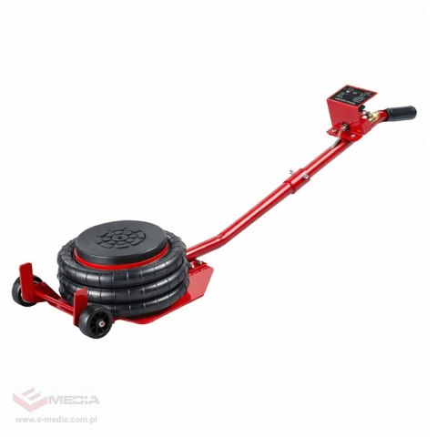 54 x Podnośnik Pneumatyczny Lewarek Samochodowy 15-40cm Bałwanek Poduszka 3,5T