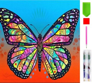 Diamond Painting Haft Diamentowy Mozaika Zestaw 5D 43