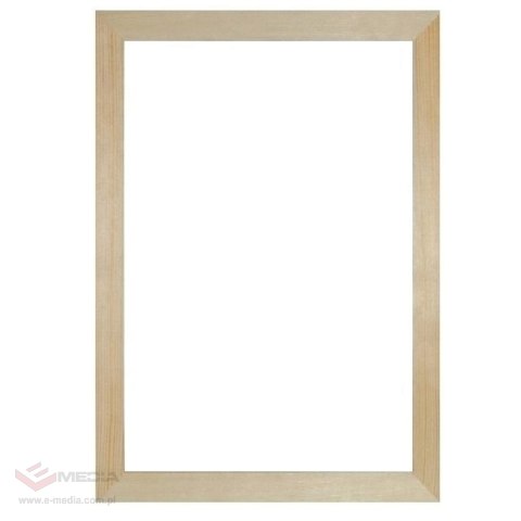 DREWNIANA RAMKA SOSNOWA DO HAFTU DIAMENTOWEGO DIAMOND PAINTING 30X40