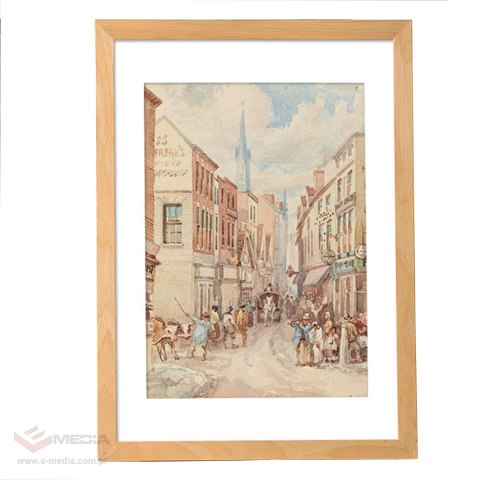 DREWNIANA RAMKA SOSNOWA DO HAFTU DIAMENTOWEGO DIAMOND PAINTING 30X40