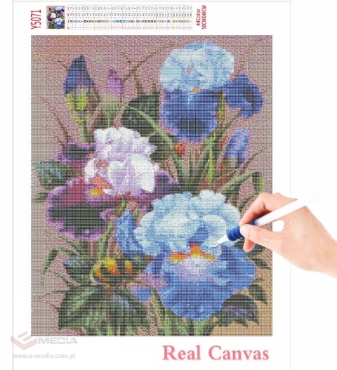Diamond Painting Haft Diamentowy Mozaika Zestaw 5D 101