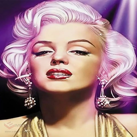 Diamond Painting Haft Diamentowy Mozaika Zestaw 5D 55