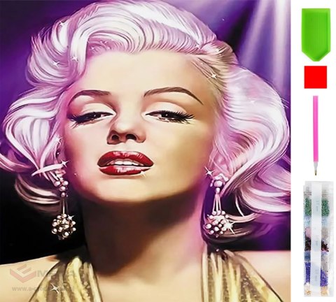 Diamond Painting Haft Diamentowy Mozaika Zestaw 5D 55