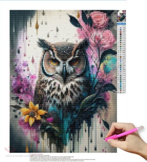 Diamond Painting Haft Diamentowy Mozaika Zestaw 5D 62