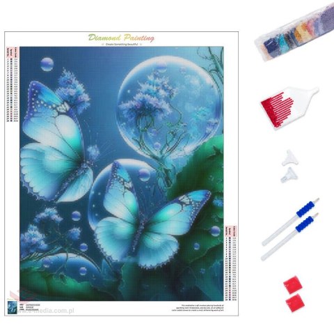 Diamond Painting Haft Diamentowy Mozaika Zestaw 5D 83