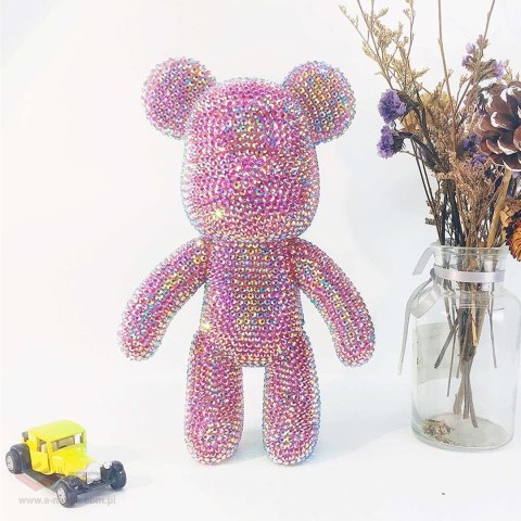 Diamond Painting Haft Diamentowy Zestaw 5D FIGURKA DUŻY MIŚ 38 cm