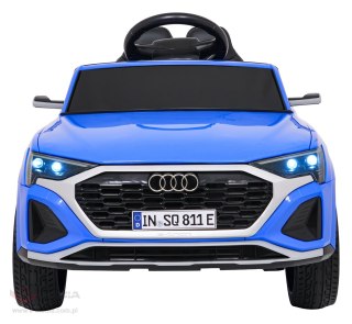 Pojazd Audi SQ8 Niebieski