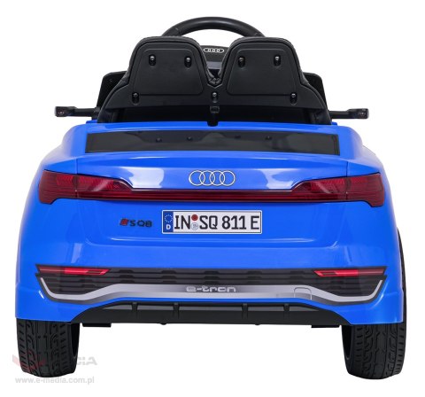 Pojazd Audi SQ8 Niebieski