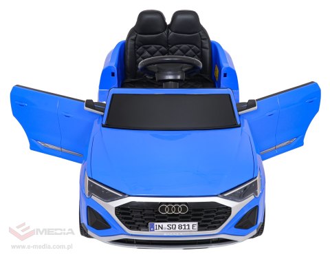 Pojazd Audi SQ8 Niebieski