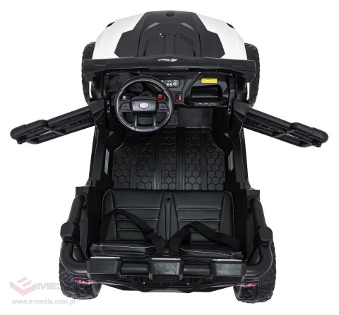 Pojazd Buggy OBSERVER 4x4 Biały