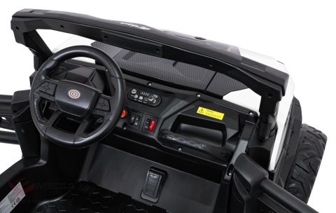 Pojazd Buggy OBSERVER 4x4 Biały