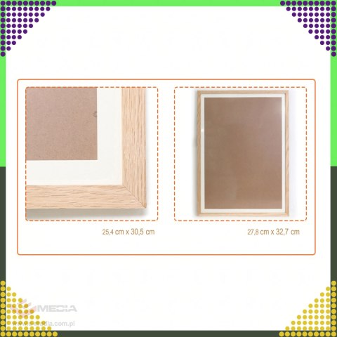 Ramka 25x30 cm do Haftu Diamentowego Diamond Painting Solidna Wytrzymała