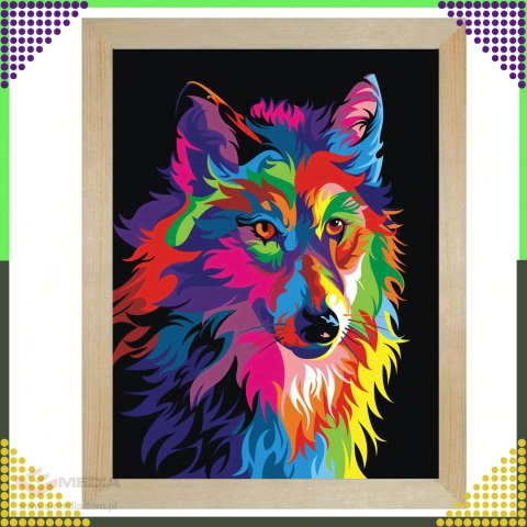 Ramka 25x30 cm do Haftu Diamentowego Diamond Painting Solidna Wytrzymała
