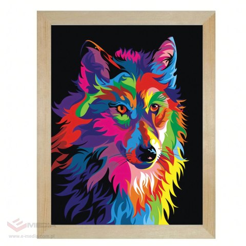 Ramka 25x30 cm do Haftu Diamentowego Diamond Painting Solidna Wytrzymała