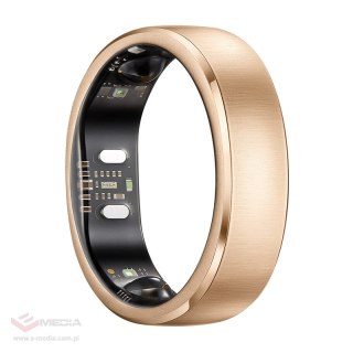 Smartring RingConn Gen 3 rozmiar 8 (Szczotkowane różowe złoto)