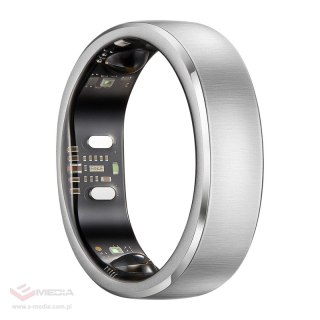 Smartring RingConn Gen 3 rozmiar 8 (Szczotkowany srebrny)