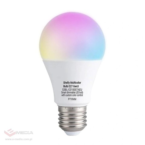 Żarówka LED SHELLY Multicolor Bulb Gen3 E27