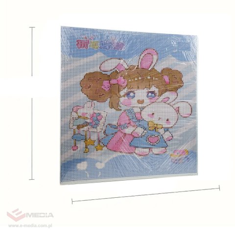 HAFT DIAMENTOWY 30x30 DIAMOND PAINTING MOZAIKA DIAMENTOWA OBRAZ ANIME