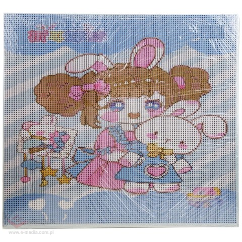 HAFT DIAMENTOWY 30x30 DIAMOND PAINTING MOZAIKA DIAMENTOWA OBRAZ ANIME