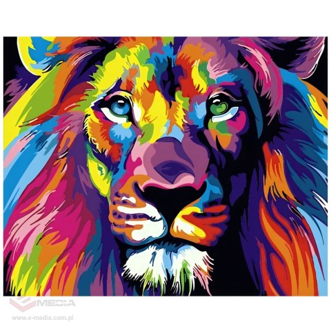 HAFT DIAMENTOWY DUŻY 120x60 Diamond Painting Mozaika Diamentowa XXL ZESTAW