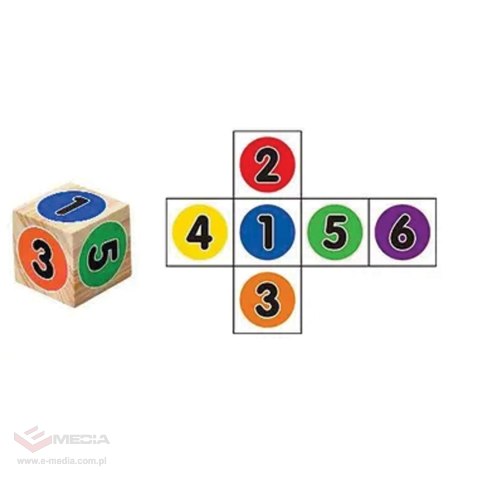 KLOCKI EDUKACYJNE PIANKOWE NAUKA MATEMATYKI DLA DZIECI 20 ELE.