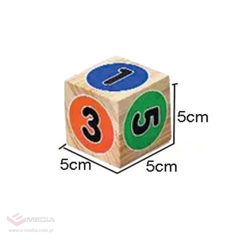 KLOCKI EDUKACYJNE PIANKOWE NAUKA MATEMATYKI DLA DZIECI 20 ELE.