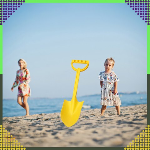 Łopatka Łopata Szpadel do Piasku na Plażę Piaskownice Mocna duża 51 cm