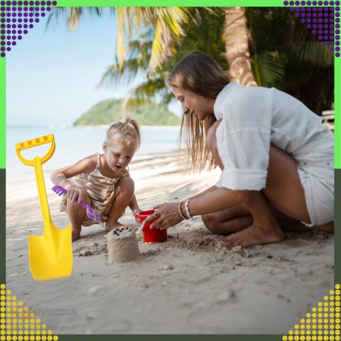 Łopatka Łopata Szpadel do Piasku na Plażę Piaskownice Mocna duża 51 cm