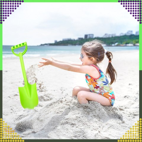 Łopatka Łopata Szpadel do Piasku na Plażę Piaskownice Mocna duża XXL 64 cm