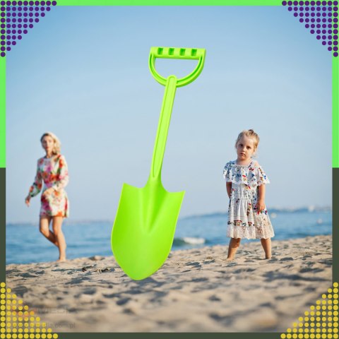 Łopatka Łopata Szpadel do Piasku na Plażę Piaskownice Mocna duża XXL 64 cm