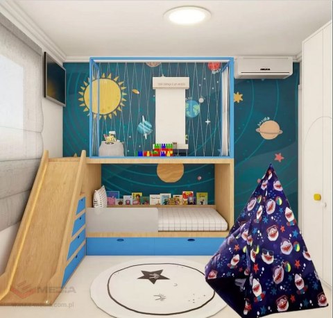 NAMIOT DZIECIĘCY DLA DZIECI DOMEK TIPI WIGWAM DOMOWY OGRODOWY ROZKŁADANY