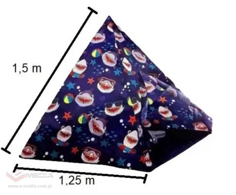 NAMIOT DZIECIĘCY DLA DZIECI DOMEK TIPI WIGWAM DOMOWY OGRODOWY ROZKŁADANY